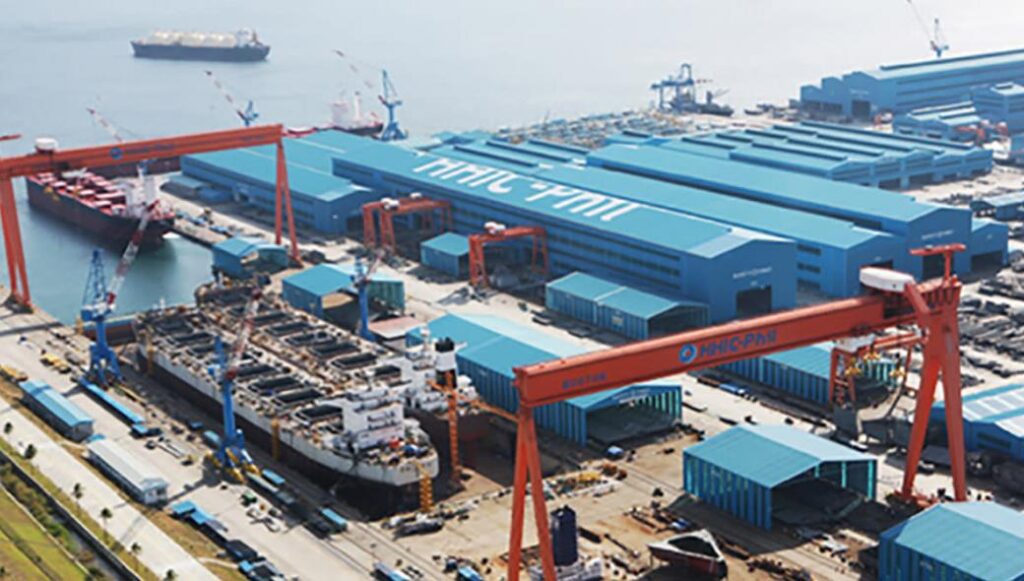 Πωλούνται τα ναυπηγεία Hanjin Heavy Industries and Construction
